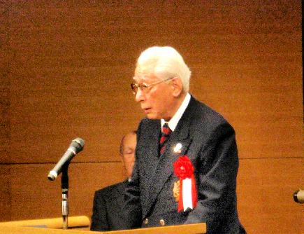 川村体育協会会長祝辞